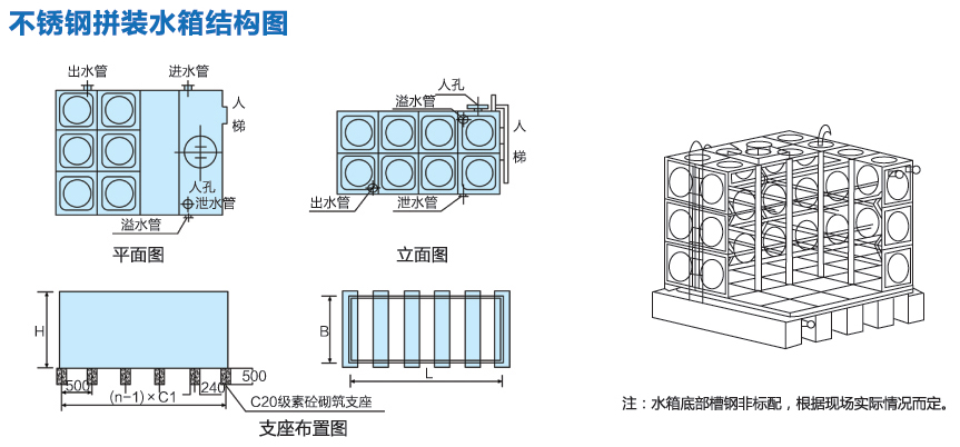 不銹鋼保溫水箱